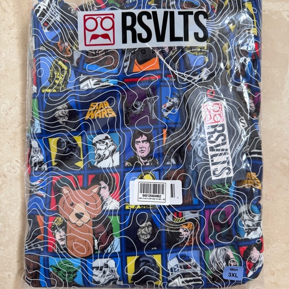 RSVLTS Star Wars Empire Grid Performance Hoodie XXXL - Picture 6 of 8